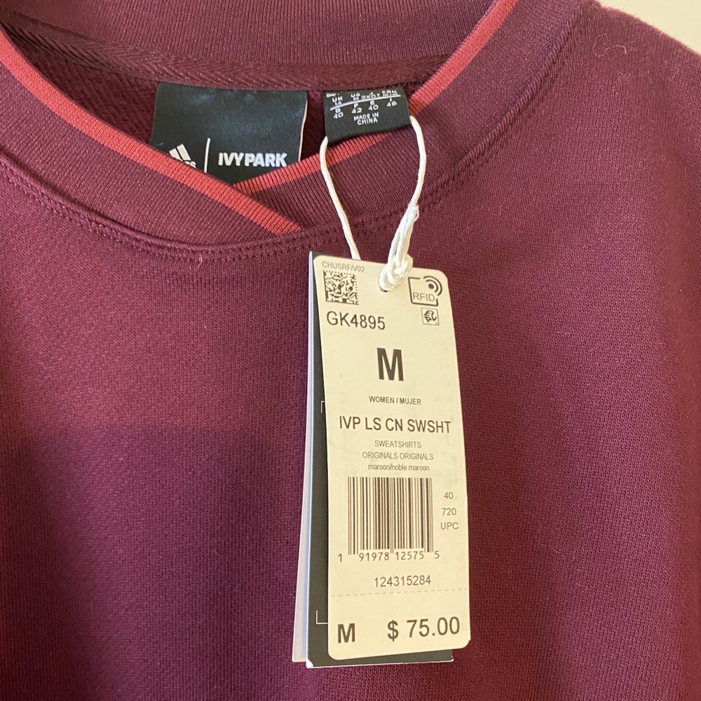 Ivy Park sweatshirt